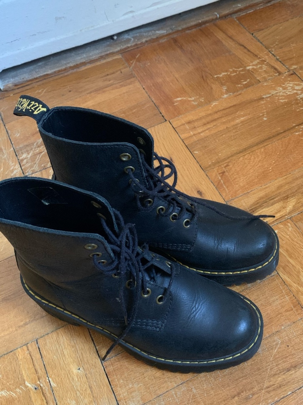 Dr. Martens Shriver Hi Platform Boots